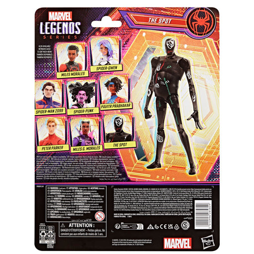 Spider-Man Across The Spider-Verse The Spot figure 15cm-10