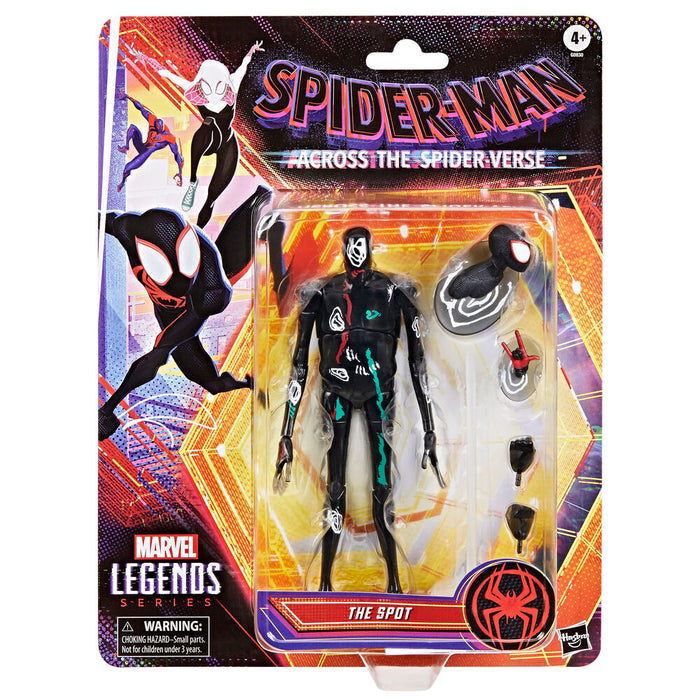Spider-Man Across The Spider-Verse The Spot figure 15cm-8