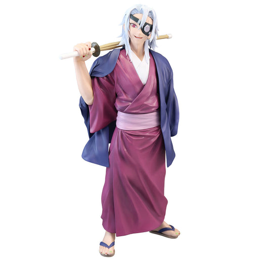 Demon Slayer Kimetsu no Yaiba Giyu Tengen Uzui Ichibansho figure 27cm-1