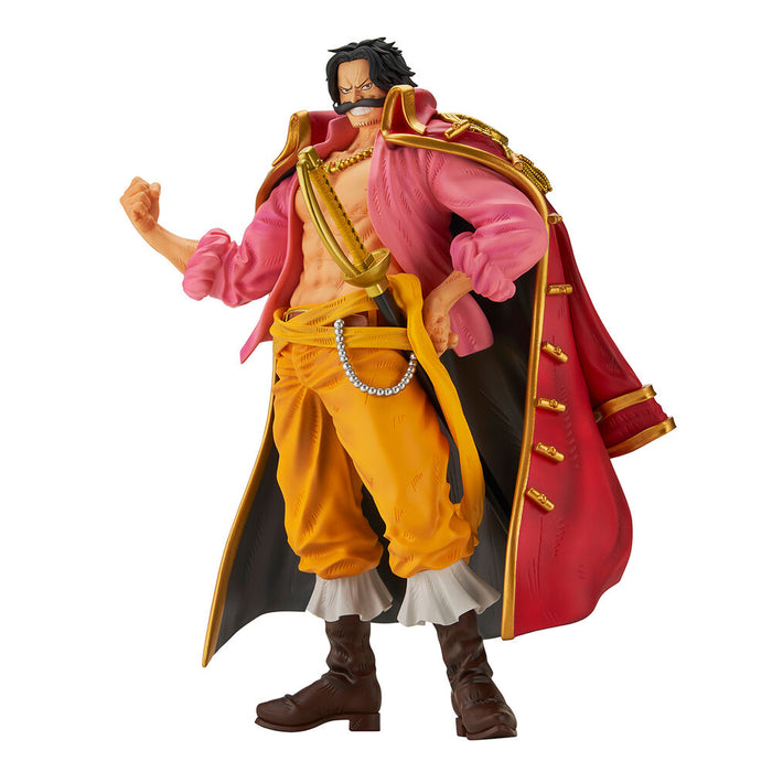 One Piece Roger Pirates Gol D Roger Ichibansho figure 21cm-2