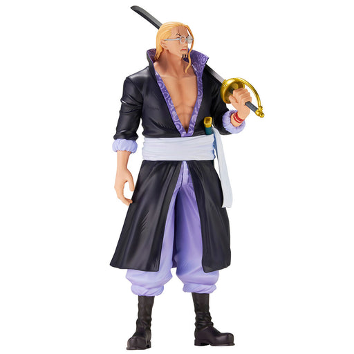 One Piece Roger Pirates Silvers Rayleight Ichibansho figure 21cm-1