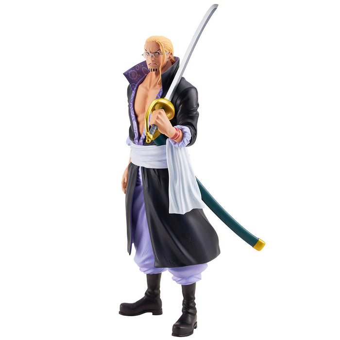 One Piece Roger Pirates Silvers Rayleight Ichibansho figure 21cm-2