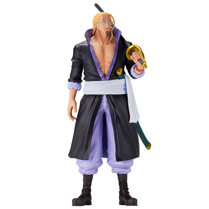 One Piece Roger Pirates Silvers Rayleight Ichibansho figure 21cm-3