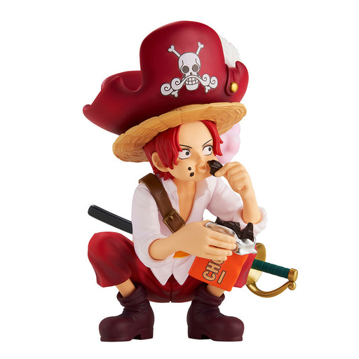 One Piece Roger Pirates Shanks Ichibansho figure 9cm-1