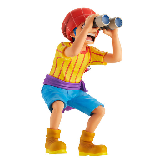 One Piece Roger Pirates Buggy Ichibansho figure 10cm-1