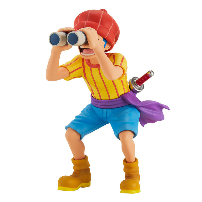 One Piece Roger Pirates Buggy Ichibansho figure 10cm-3