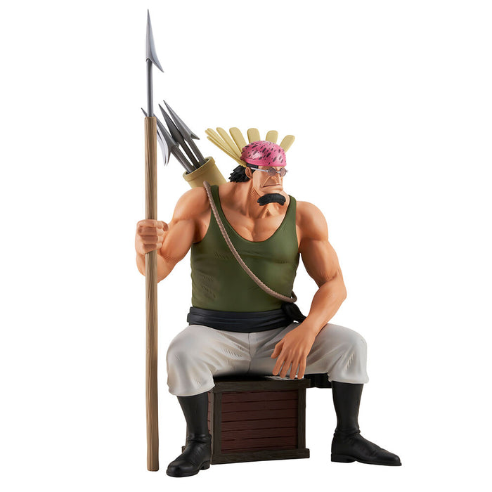 One Piece Roger Pirates Crocus Ichibansho figure 14cm-2