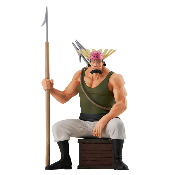 One Piece Roger Pirates Crocus Ichibansho figure 14cm-3