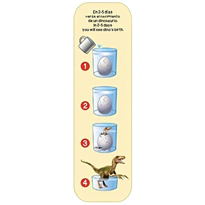 Dinosaur Egg birth 11cm-1
