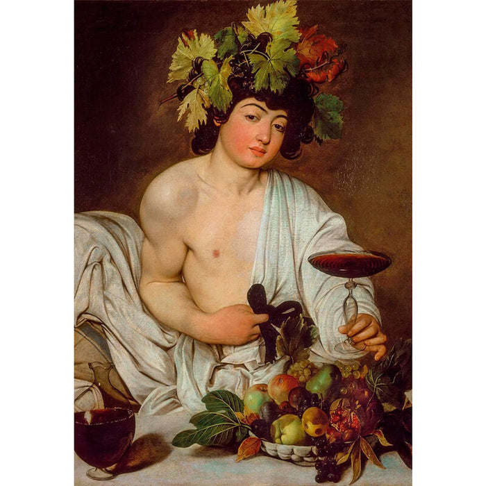 Caravaggio Baco puzzle 1000pcs-1