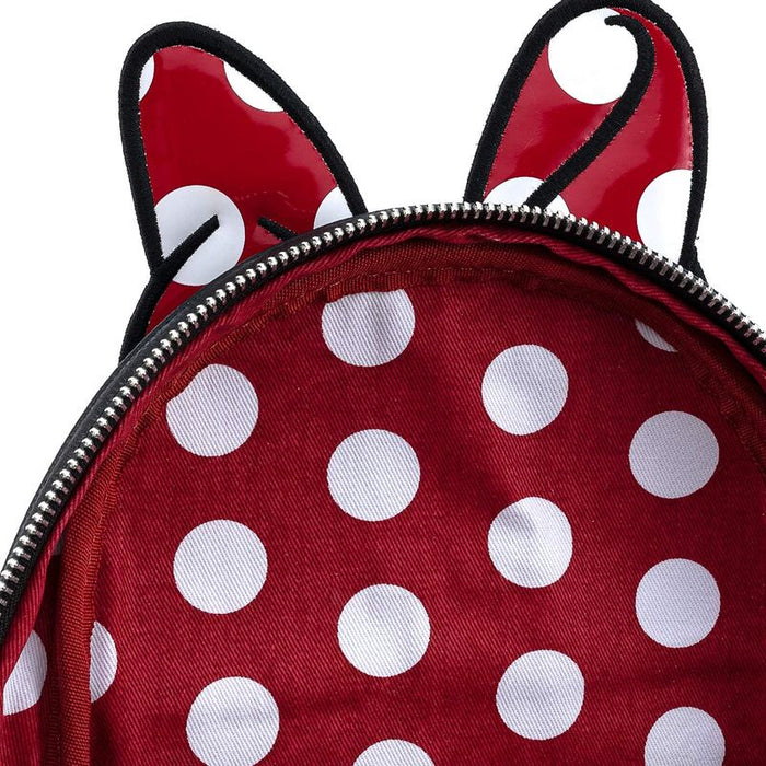 Loungefly Disney Minnie Bow backpack 26cm-4