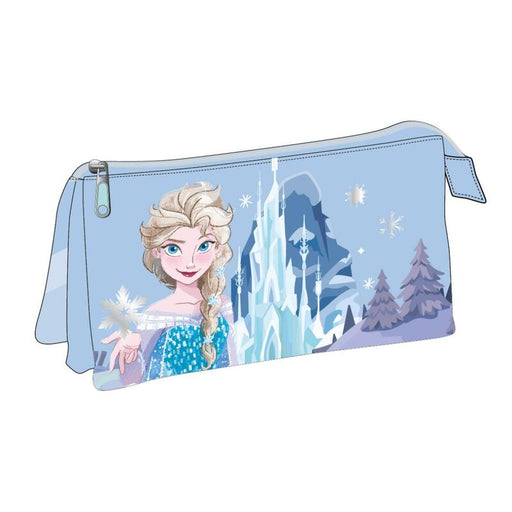 Disney Frozen triple pencil case-1