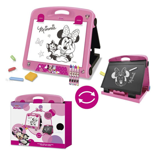 Disney Minnie portable stationery set-1