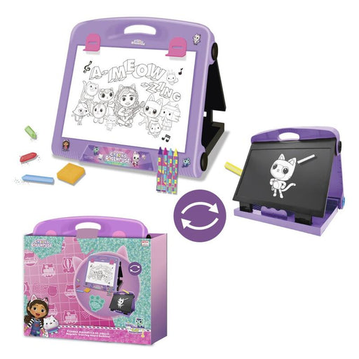 Gabbys Doll House portable stationery set-1