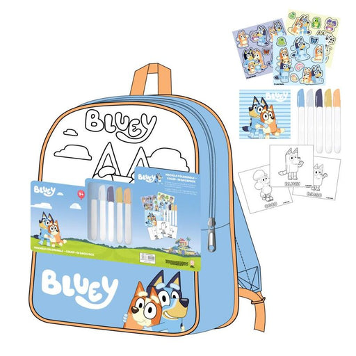 Bluey Diy backpack set-1