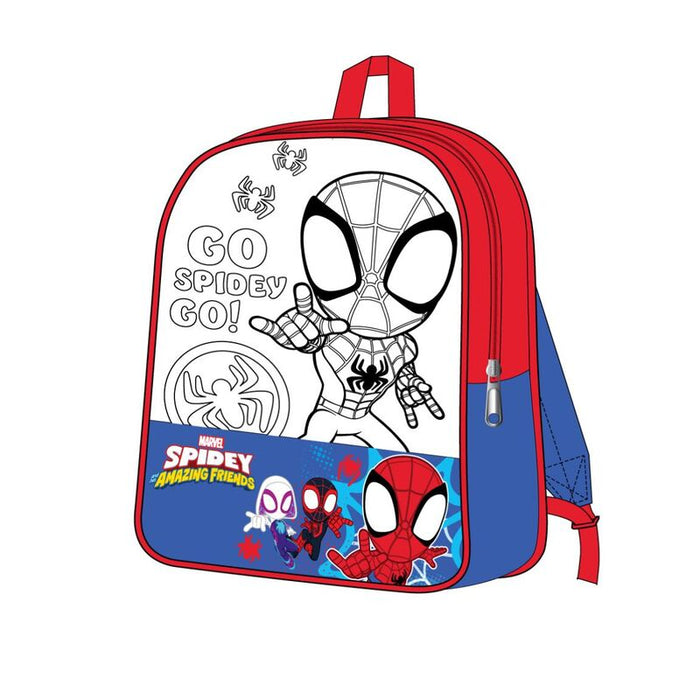 Marvel Spidey Amazing Friends Diy backpack set-2