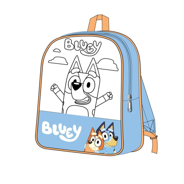 Bluey Diy backpack set-2