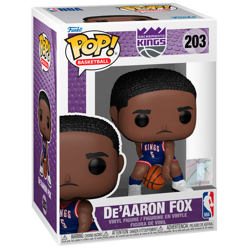 POP figure NBA Sacramento Kings De Aaron Fox-0