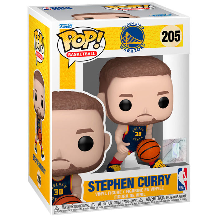 POP figure NBA Golden State Warriors Stephen Curry-2