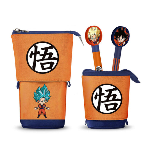 Dragon Ball Super Pencil case + 2 erasable pens-1