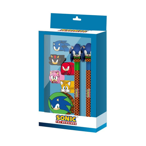 Sonic the Hedgehog stationery set-1