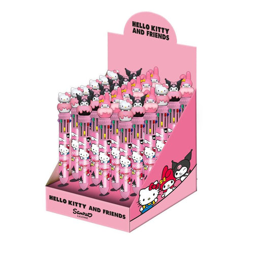 Hello Kitty assorted 10 colour pen product image