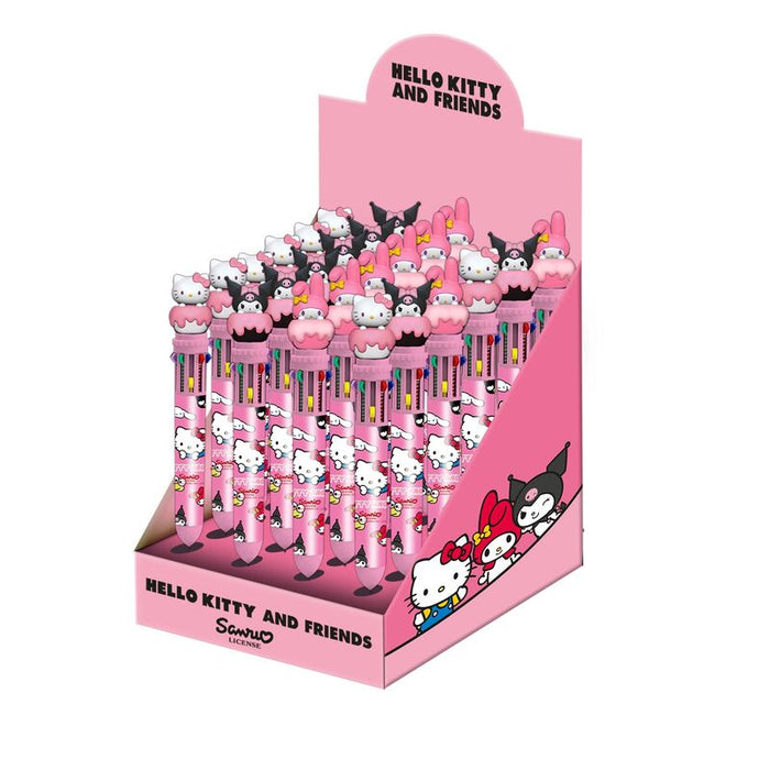 Hello Kitty assorted 10 colour pen product image