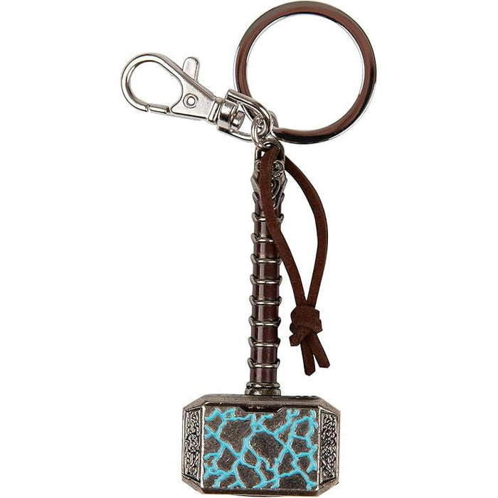 Marvel Love And Thunder Thor Hammer keychain-1
