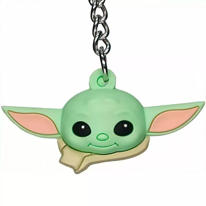 Star Wars Grogu 3D keychain 6cm-1