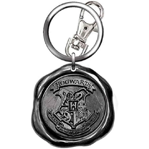 Harry Potter Hogwarts shield keychain 6cm-1