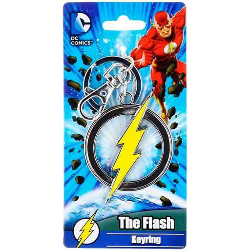 Marvel Flash logo keychain 6cm-1