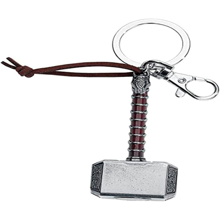 Marvel Thor Hammer keychain 7cm-2