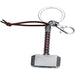 Marvel Thor Hammer keychain 7cm-2