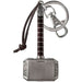 Marvel Thor Hammer keychain 7cm-3