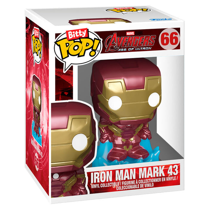 Bitty Bots figure Marvel Infinity Saga Hulkbuster with Iron Man-4