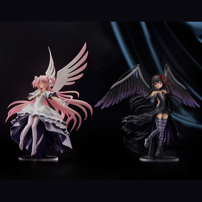 Puella Magi Madoka Devil Homura Magica the Movie figure 18cm-3