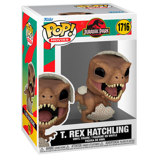 POP figure Jurassic Park T.Rex Hatchling-0