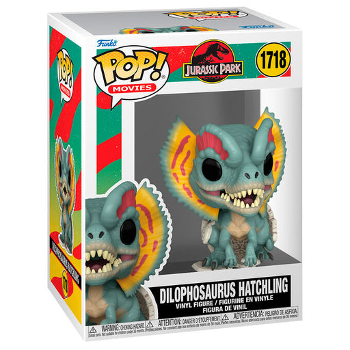 POP figure Jurassic Park Dilophosaurus Hatchling-0