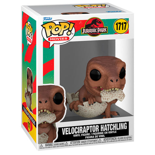 POP figure Jurassic Park Velociraptor Hatchling-0