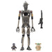Star Wars The Mandalorian IG-12 Grogu & Anzellan figure 9,5cm-2