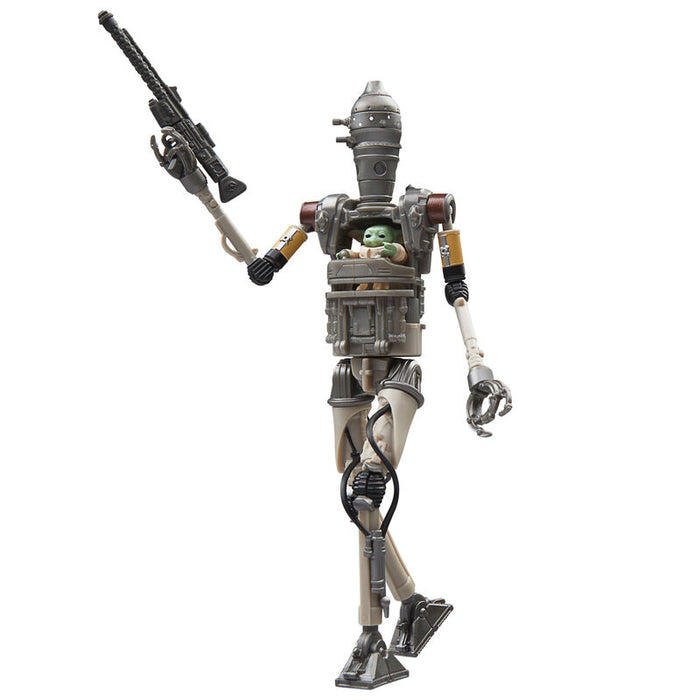 Star Wars The Mandalorian IG-12 Grogu & Anzellan figure 9,5cm-3