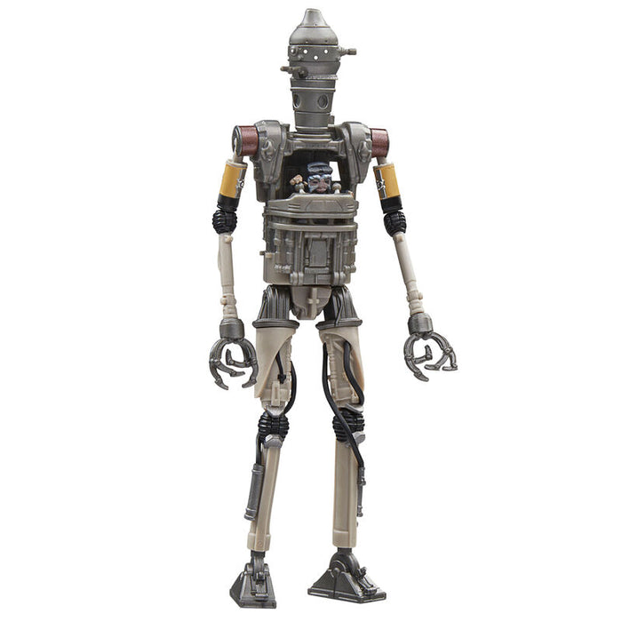 Star Wars The Mandalorian IG-12 Grogu & Anzellan figure 9,5cm-4