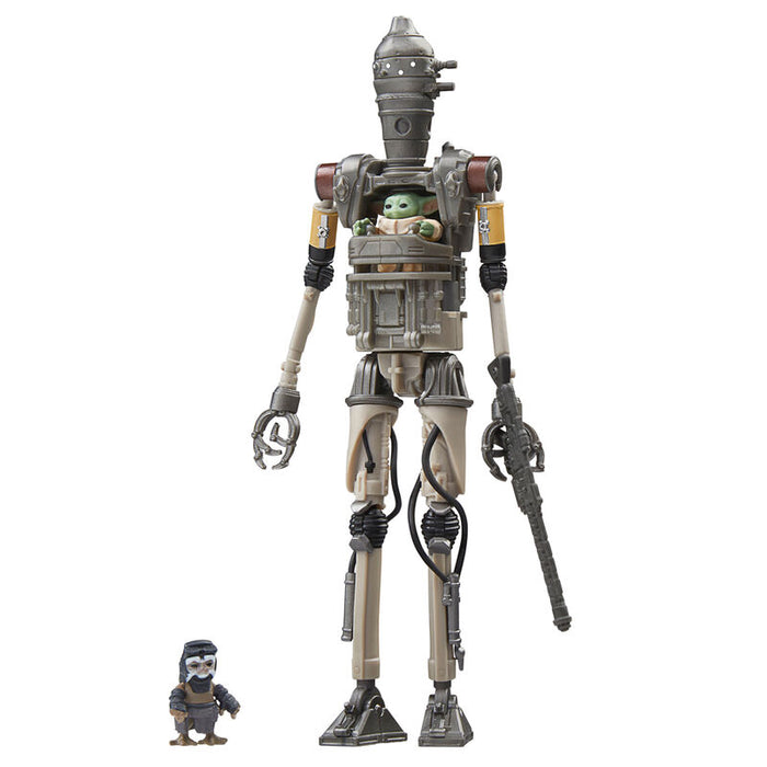 Star Wars The Mandalorian IG-12 Grogu & Anzellan figure 9,5cm-5