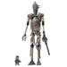 Star Wars The Mandalorian IG-12 Grogu & Anzellan figure 9,5cm-5