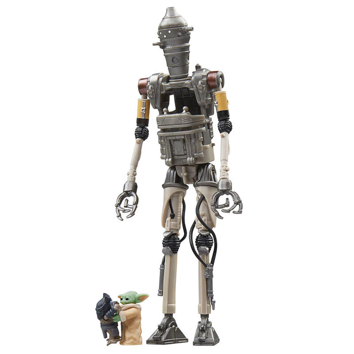 Star Wars The Mandalorian IG-12 Grogu & Anzellan figure 9,5cm-7