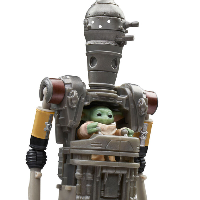 Star Wars The Mandalorian IG-12 Grogu & Anzellan figure 9,5cm-8