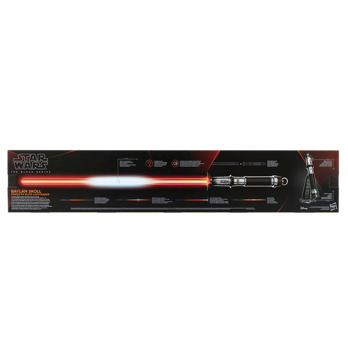 Star Wars Forze FX Elite Baylan Skoll Lightsaber replica-2