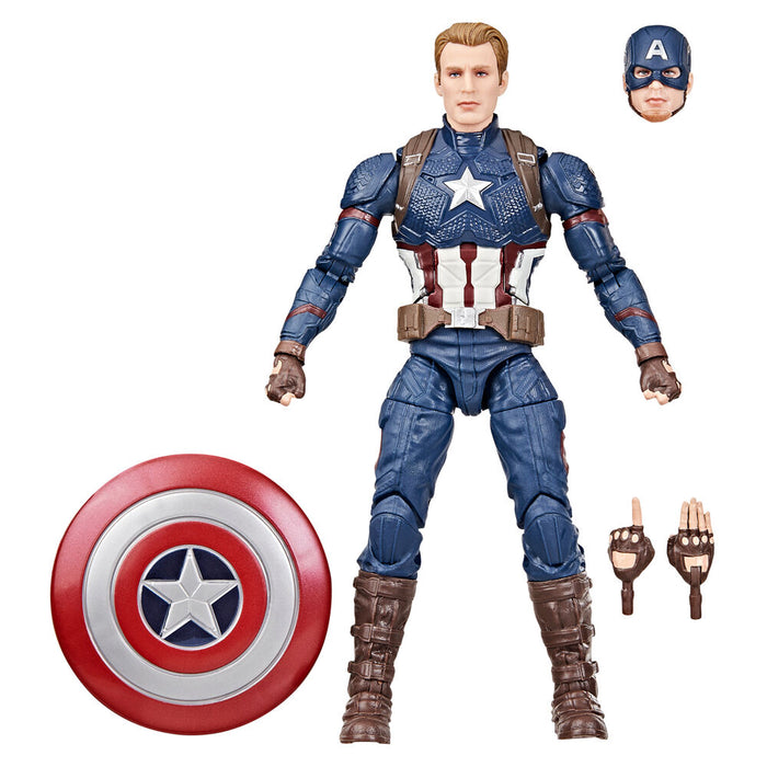 Marvel Legends Series Avengers_ Endgame Captain America figure 15cm-7