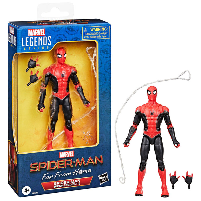 Marvel Legends Series Spider-Man: Far From Home Spider-Man figure 25cm-6