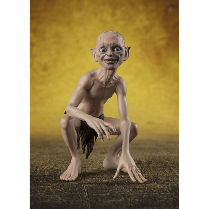 The Lord of the Rings The Fellowship of the Ring Frodo Baggins & Gollum S.H. Figuarts figure-3